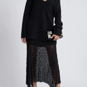 Oversize V-Neck Sweater